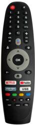 Qilive Q43UA231B, Q32HA232B, Q50QA231B 43" LED TV - eredeti gyári távirányító hangvezérléssel