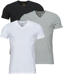 Ralph Lauren Tricouri mânecă scurtă Bărbați S / S V-NECK-3 PACK-V-NECK UNDERSHIRT Polo Ralph Lauren Multicolor EU L