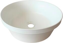 Comad Mada mosdótál 40x40 cm kerek mosdótálak fehér UN-MADA-MW 115MW