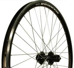 Altrix Warrior 26-os (559mm) MTB hátsó kerék, tárcsafékes gyorszáras tengellyel, kazettás lánckeréksorhoz, fekete