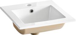 Comad Square mosdótál 42x42 cm négyzet beépíthető fehér fényes UM-CFP 9048B/8023 DP (UMCFP9048B8023DP)