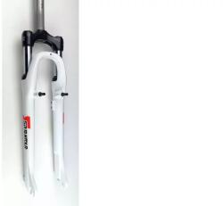 SR Suntour Suntour M3010-P 28 colos trekking teleszkóp, 1 1/8 colos A-Head nyakkal (28, 6 x 255 mm), 50 mm rugóút, fehér