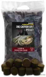 Haldorádó Catfish Bait Pellet 24 mm Liver & Monster Crab 5 kg - Haldorádó Harcsázó Pellet (HD35975)