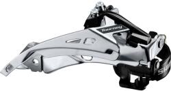 Shimano Tourney FD-TY710 trekking első váltó, AH-FH 48T, alsó bilincses, 3x7-8s