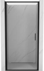 Mexen Exo, 1-szárnyú ajtó nyitáshoz 95x200 cm, 6mm átlátszó üveg, fekete profil, 817-095-000-70-00 (817-095-000-70-00)
