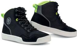 Eleveit Cizme moto Eleveit Force Airtech negru-galben fluo (EL001069180)