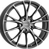 Mak FABRIK Gunmetal Polírozott 5/112 18x8 ET30 66, 6 - 4sgumi