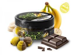 DELPHIN D snax shell csali 12mm/30g-csokoládé-banán/wafters/oldódó (101004575)