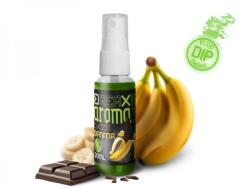 DELPHIN aromax/30ml dip spray-csokoládé-banán/fluo zöld (101004672) - nextfish