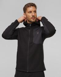Spyder Hanorac Descheiat Cu Glugă Pentru Bărbați Spyder Bandit Hooded