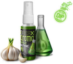Delphin AromaX/30ml dip spray Fokhagyma-vajsav/fluo zöld (101004671) - marlin
