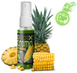 Delphin AromaX/30ml dip spray Kukorica-ananász/fluo zöld (101004674) - marlin