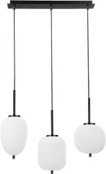 Nova Luce Lato fekete-fehér függesztett lámpa (NL-9624099) E14 3 izzós IP20 (NL-9624099)