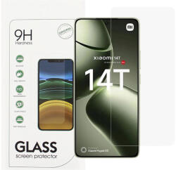 Xiaomi 14T 5G / 14T Pro 5G / Poco X7 Pro 5G / F7 Pro 5G / F7 Ultra 5G üvegfólia, tempered glass, előlapi, edzett, 9H, 0.3mm