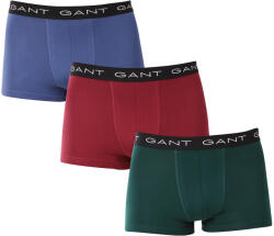 Gant 3PACK boxeri bărbați Gant multicolori (900013003-442) M (181194)
