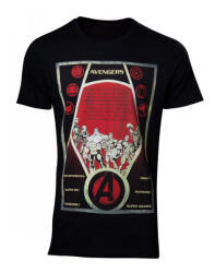 Difuzed Bosszúállók, Marvel Avengers Póló S-es - Constructivism Poster NET4G270730 (NET4G270730)