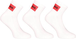 HUGO 3PACK șosete HUGO albe (50541597 100) M (181243)
