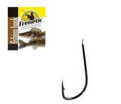 Frenetic horog 600, 1, Black Nikkel, 10db/csomag (02 FS60001)
