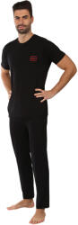 HUGO Pijama bărbați HUGO neagră (50525331 001) M (181140)