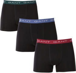 Gant 3PACK boxeri bărbați Gant negri (902433004-005) XL (181195)