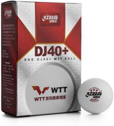 DHS 3-Star DJ40+ WTT pingponglabda (6 db/doboz) (25681)