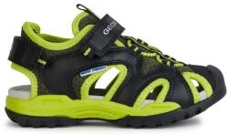 Geox gyerek szandál BOREALIS - narancssárga 31