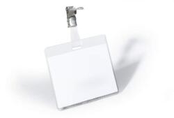 DURABLE Névkitűző, csíptetővel, 60x90mm, DURABLE (DB800319) - officesprint