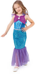 PartyPal Sellőlány jelmez - M méret - 120-130 cm (MEZ-5904610153673)