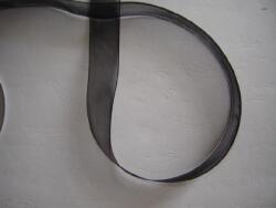  organza szalag 1, 5 cm x 22, 86 m, fekete