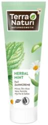 Terra Naturi Herbal Mint 7in1 fogkrém - 75 ml