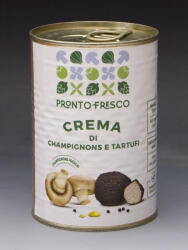 Szarvasgombás Csiperkekrém - Pronto Fresco