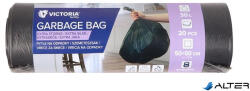 Victoria Facility Szemeteszsák, extra erős, 30 l, 20 db, 50x60 cm, VICTORIA FACILITY (KESZHT_00551) - alter