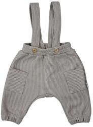 KOALA Baba kantáros nadrág Koala Pure beige - lubeka