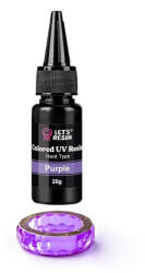  Let's Resin színes UV-gyanta - lila, 20 g