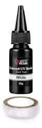  Let's Resin színes UV-gyanta - fehér, 20 g