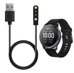 gigapack Töltőkábel USB (mágneses, 100cm) FEKETE Haylou LS05s, Solar (GP-164829)