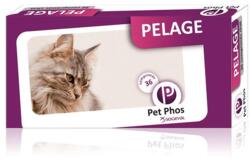  PET PHOS PET PHOS Pelage, supliment piele & blană pisici, cutie, 36 comprimate