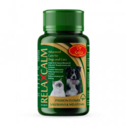  DR. SEKIZ DR. SEKIZ Relaxcalm, supliment sistem nervos & calmante câini, comprimate DR. SEKIZ Relaxcalm, XS-XL, supliment sistem nervos & calmante câini și pisici, flacon, 100 comprimate