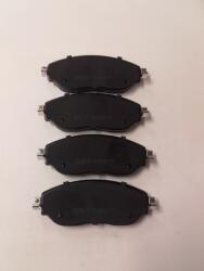 MOTAQUIP set placute frana, frana disc MOTAQUIP LVXL1838 (LVXL1838)