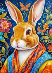 Enjoy - Puzzle Cool Rabbit - 1 000 piese Puzzle
