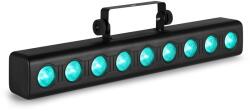 Fuzzix ORION Party Wall Bar, 9x 6W LED RGBW, DMX, Fuzzix (153.203)