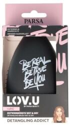 Parsa Beauty Accesorii Compact Brush LovU Black Perie ă