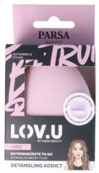 Parsa Beauty Accesorii Compact Brush LovU Rose Perie ă