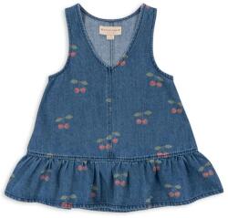 Konges Sløjd gyerek farmerruha MAGOT DRESS GOTS mini, harang alakú, KS101834 - kék 104