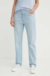 Levi's farmer 501 CROP női, magas derekú, 36200 - kék 25/28