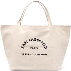 KARL LAGERFELD Geantă K/Rsg Canvas Shopper A1W50006 106 natural (A1W50006 106 natural)