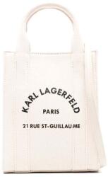 KARL LAGERFELD Geantă mică K/Rsg Square Small Tote A1W50039 106 natural (A1W50039 106 natural)