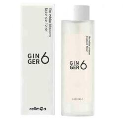 Ginger6 Антиоксидантен тонер есенция за изсветляване GINGER6 Like white blossom Essence Toner (GING30480)