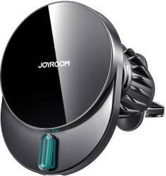 JOYROOM mágneses autós töltő JR-ZS409 vezeték nélküli (fekete) (JR-ZS409) - mione