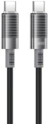 XO kábel NB-Q282B PD USB-C - USB-C 1, 0m 60W fekete